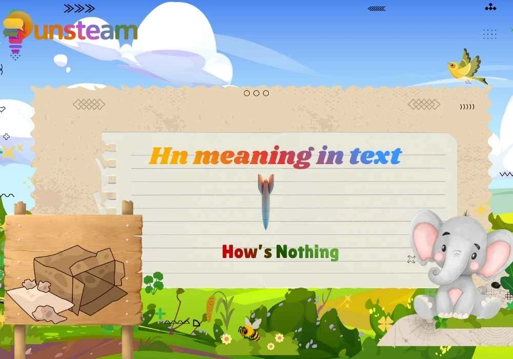 Hn meaning in text