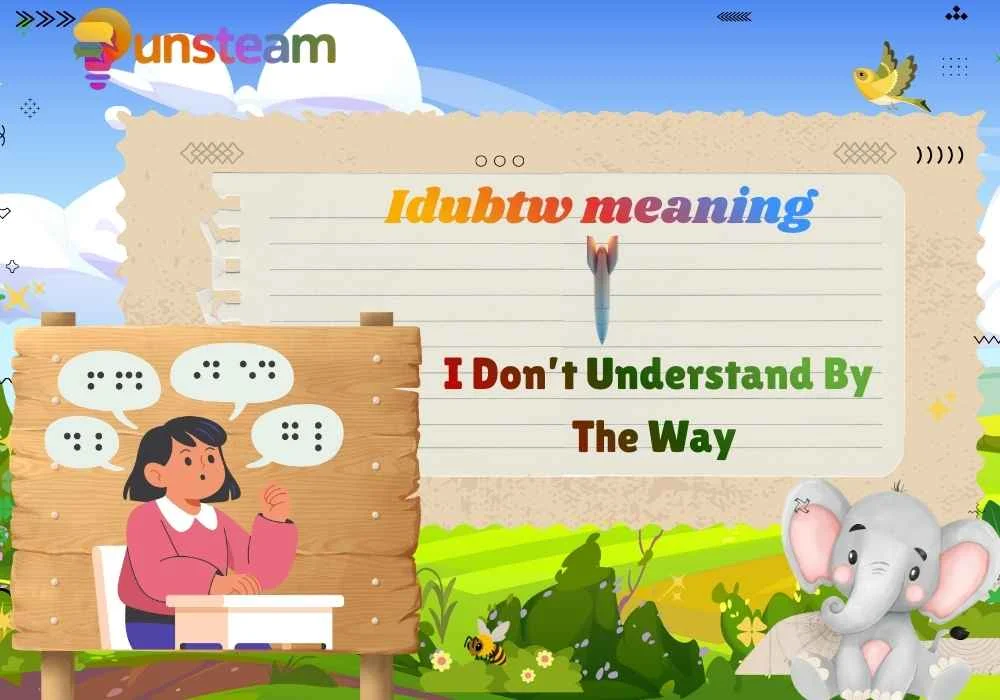 Idubtw meaning