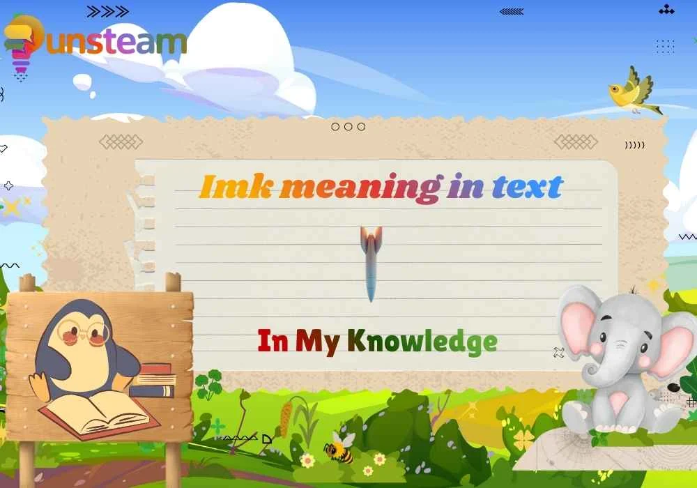 Imk meaning in text