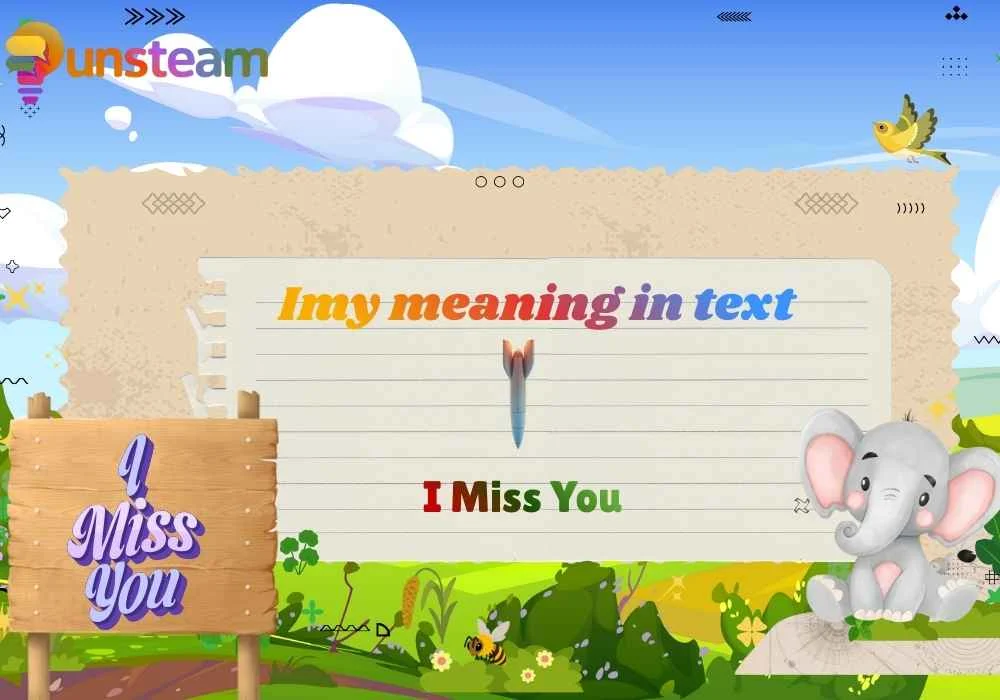 Imy meaning in text