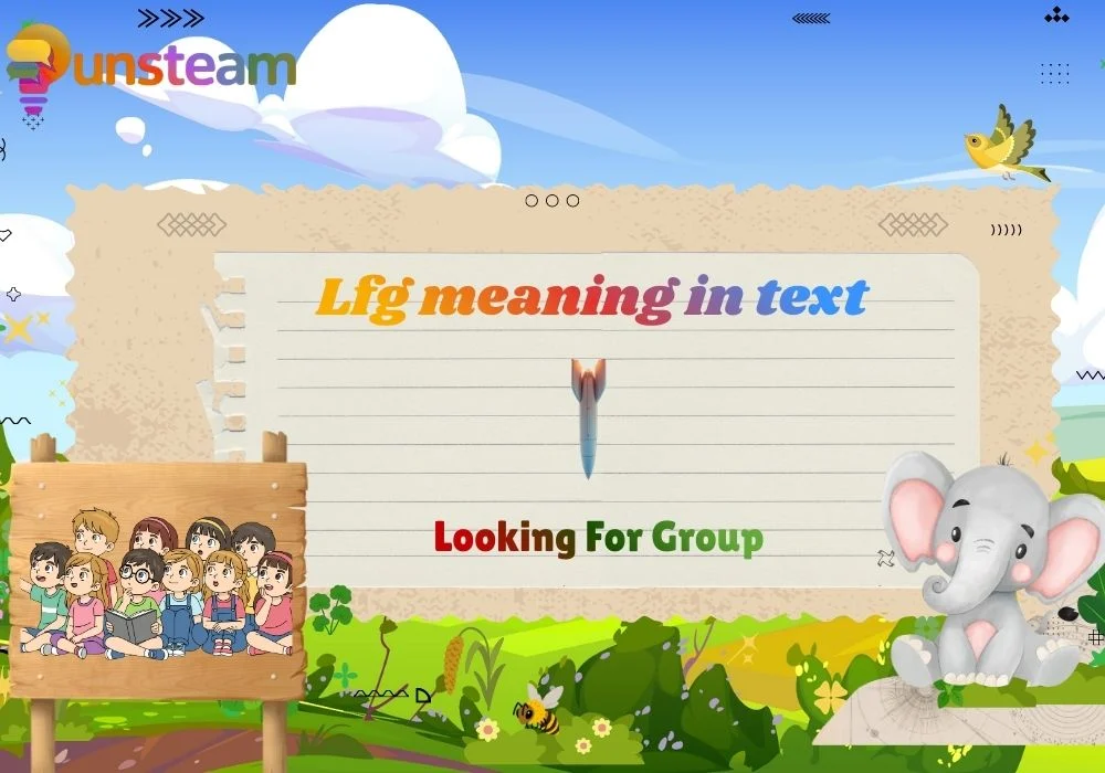 Lfg meaning in text