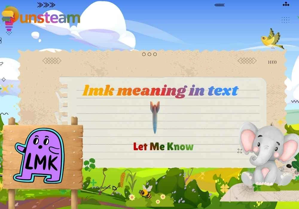 lmk meaning in text