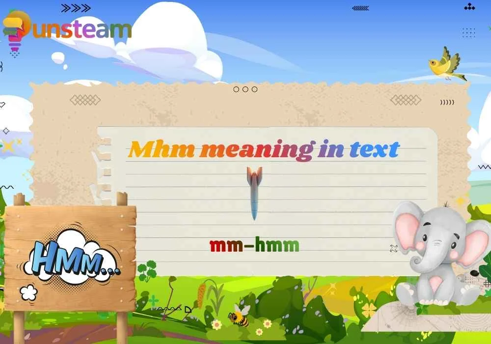 Mhm meaning in text