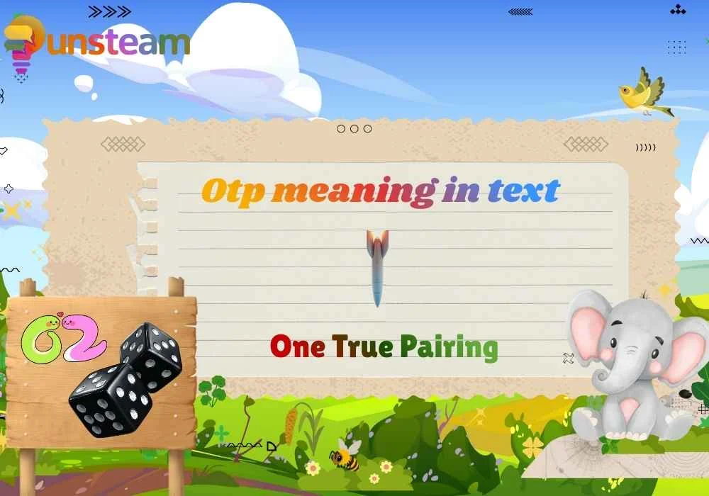 Otp meaning in text