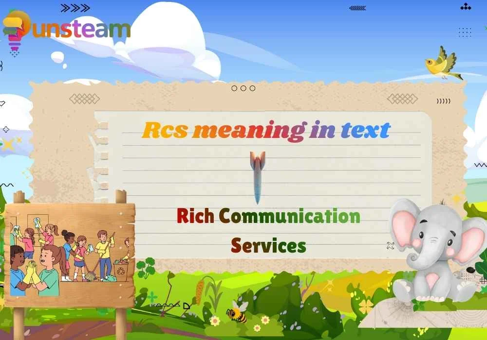 Rcs meaning in text