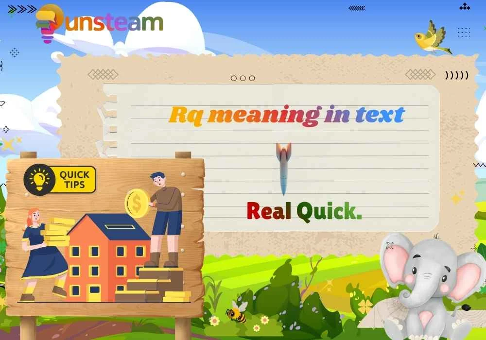 Rq meaning in text