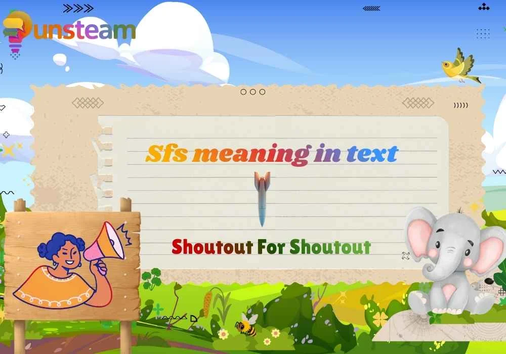 Sfs meaning in text