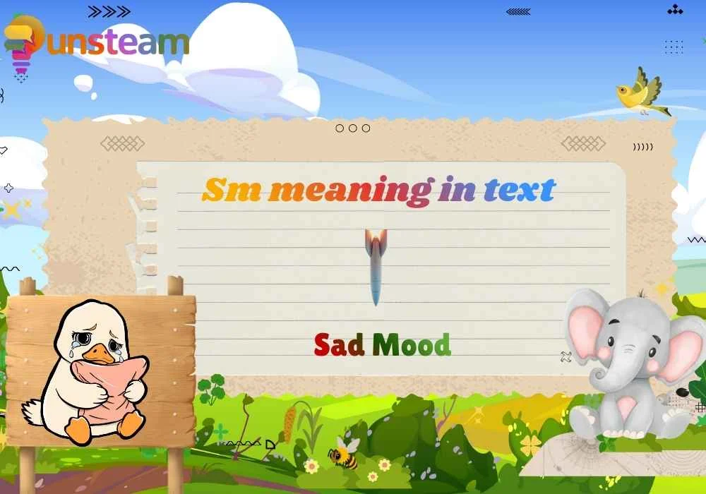 Sm meaning in text