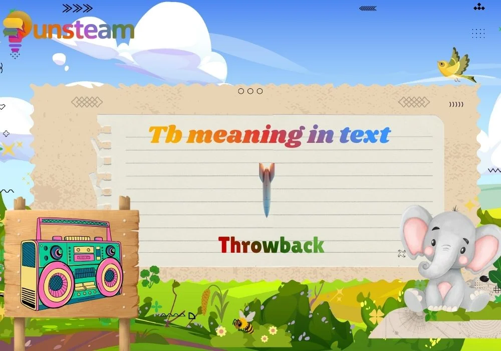 Tb meaning in text