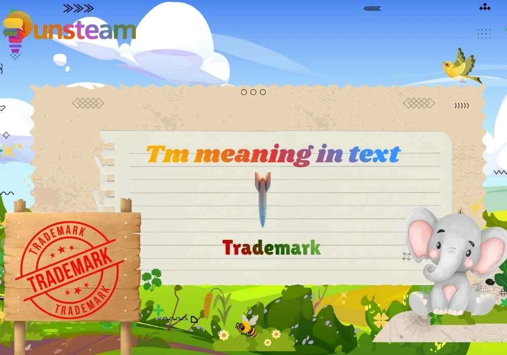 Tm meaning in text