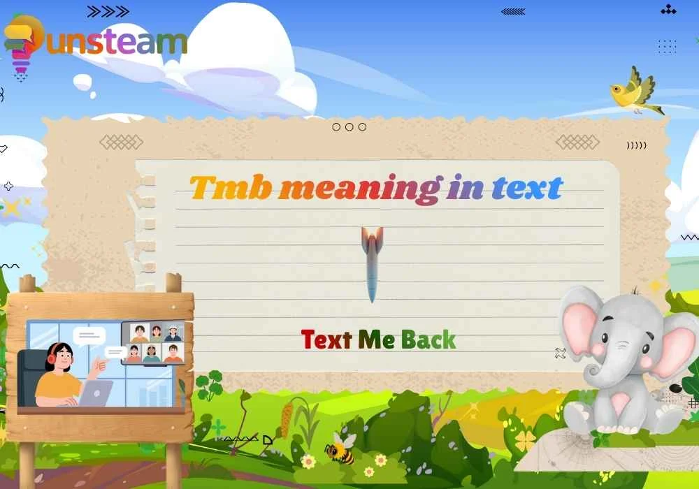 Tmb meaning in text
