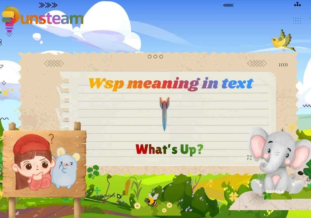 Wsp meaning in text