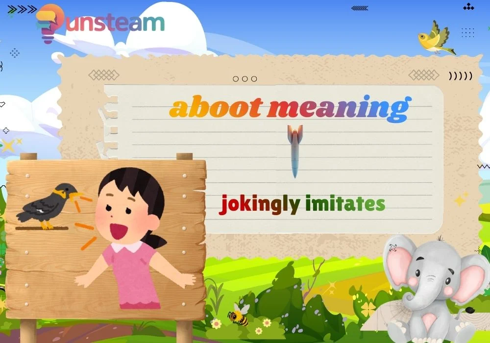 aboot meaning