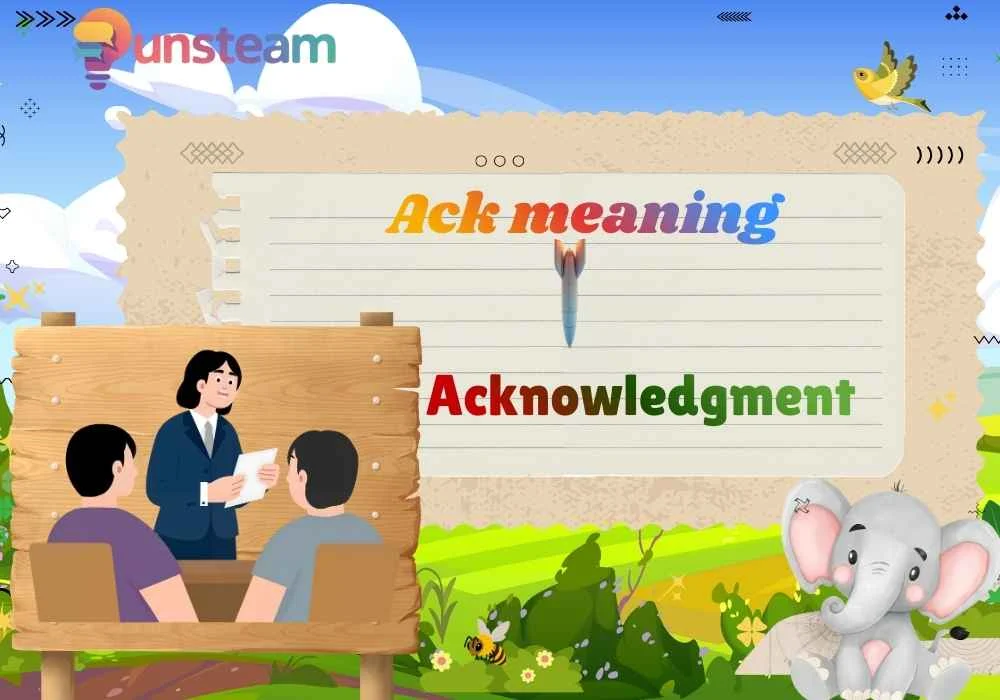 Ack meaning