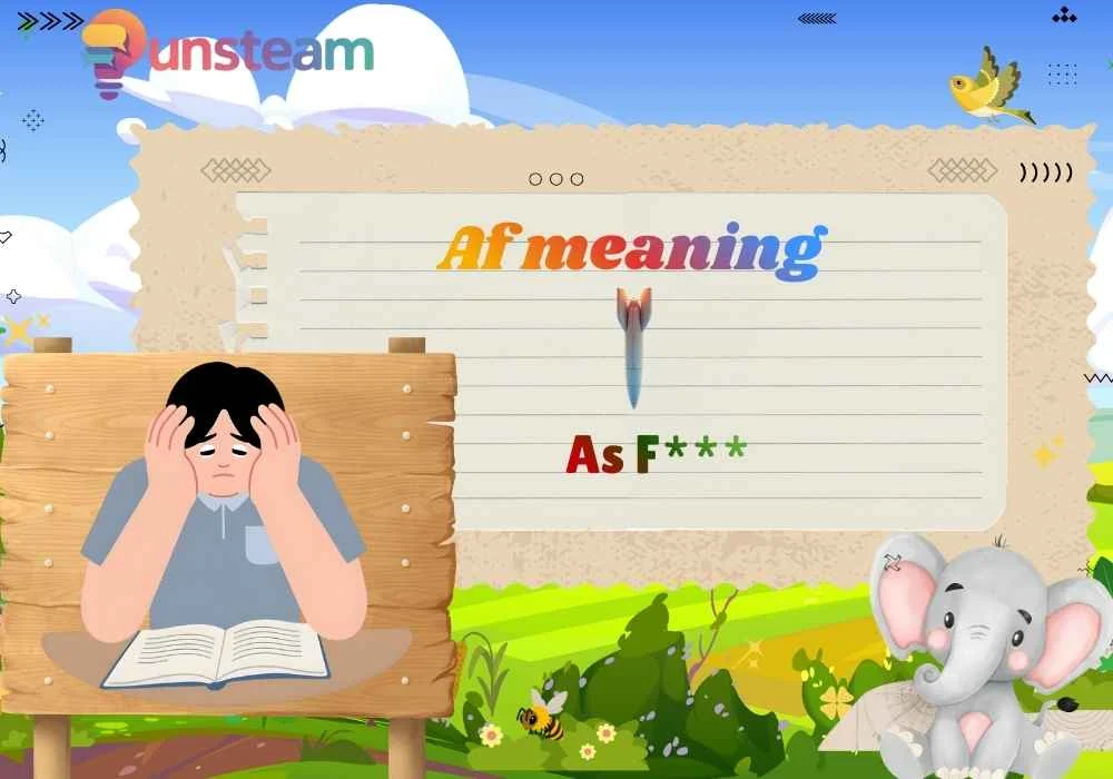 Af meaning