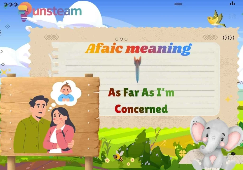Afaic meaning
