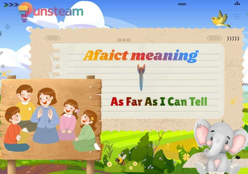 Afaict meaning