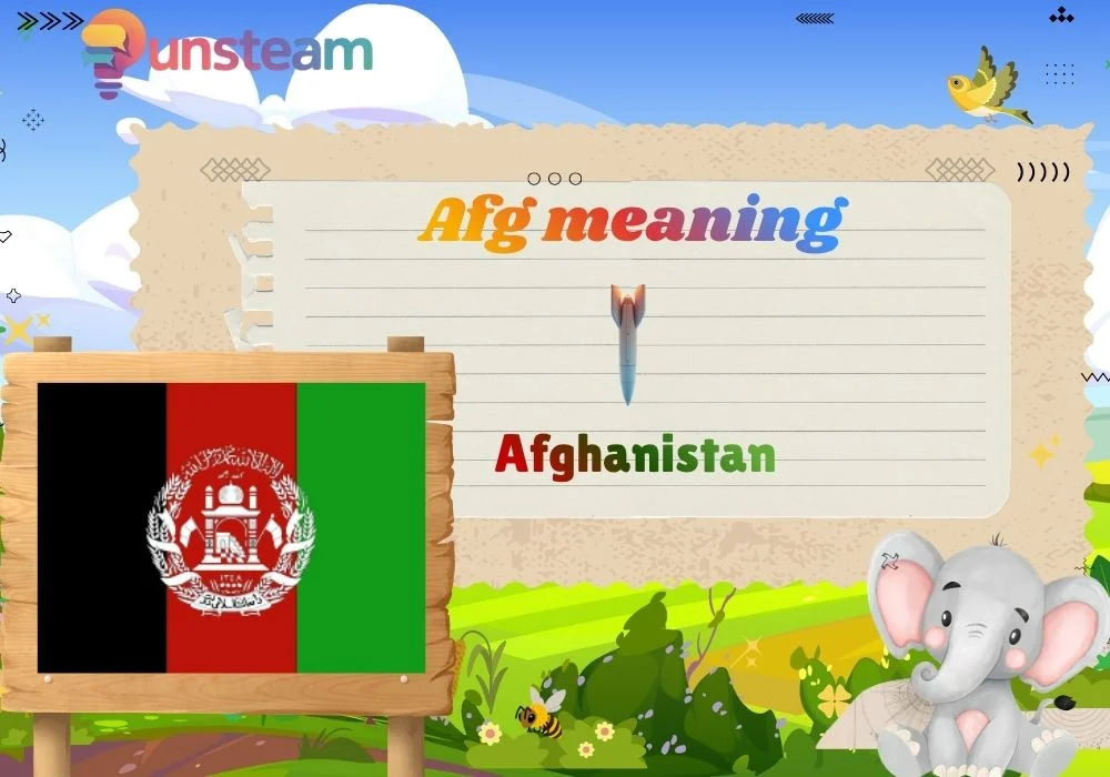 Afg meaning