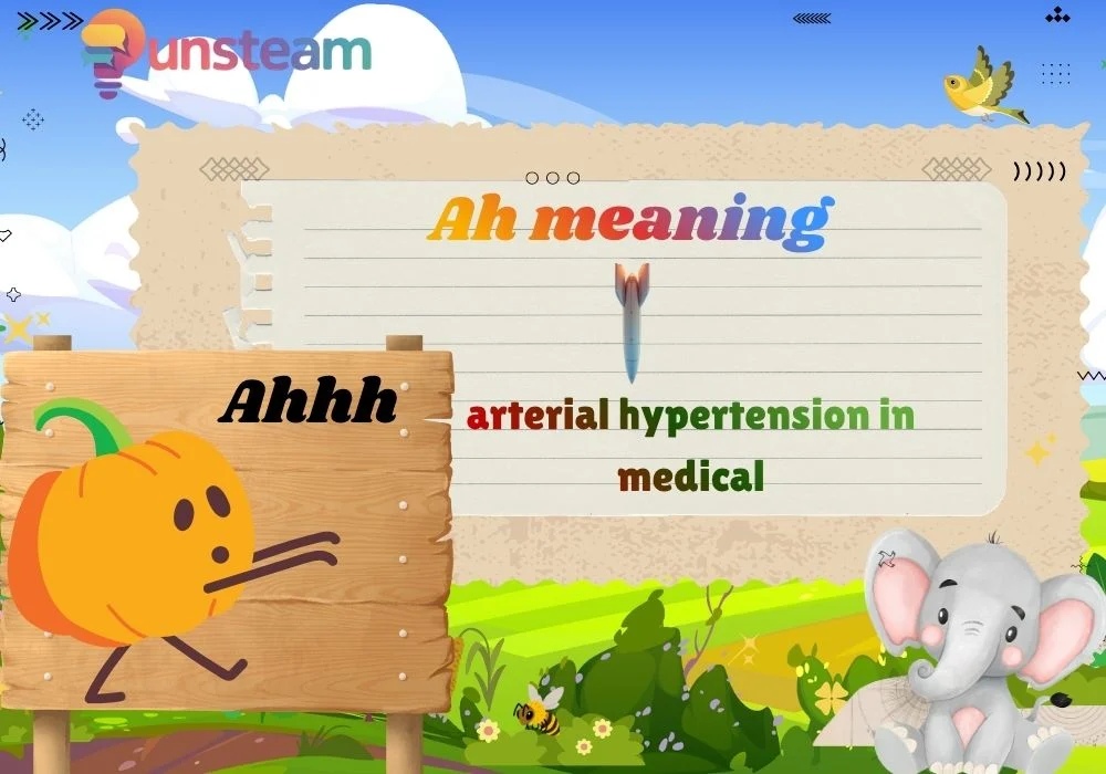 Ah meaning