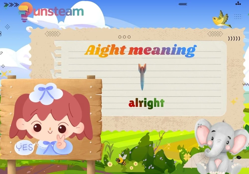 Aight meaning