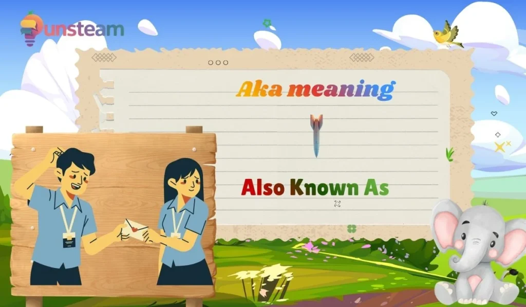 Aka meaning