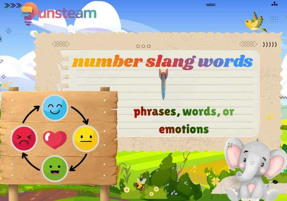 number slang words