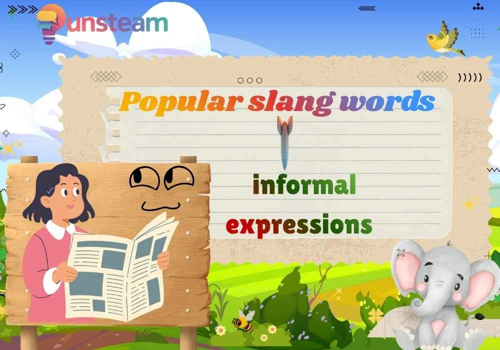 Popular slang words