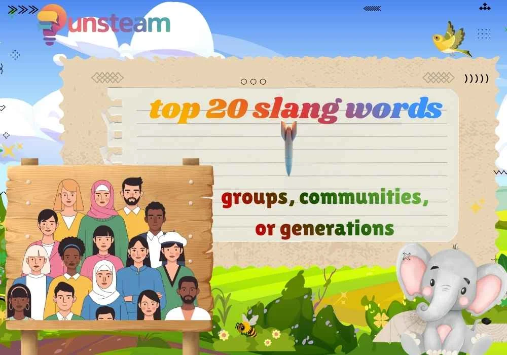 top 20 slang words